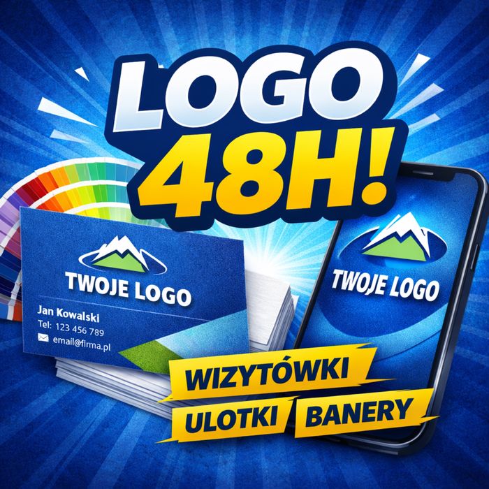 Grafik komputerowy | Social Media | Rolki | Logo, wizytówki, ulotki |