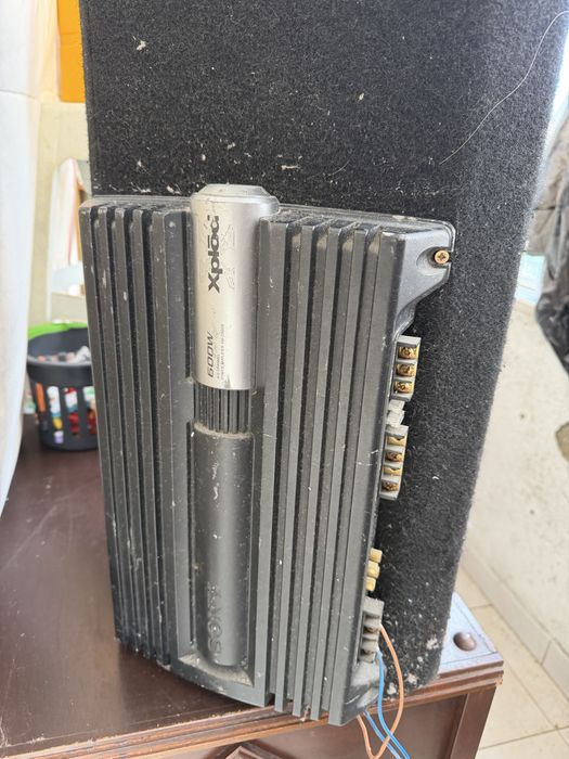 Subwoofer 8 pioneer bandpass