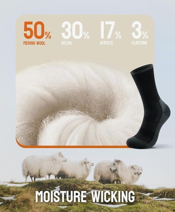 Носки з Merino wool