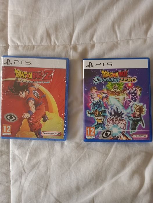 Vendo pack 2 jogos Dragon BALL ps5