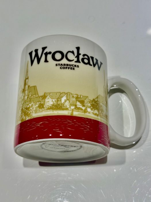 Wrocław - Starbucks City Mug - kubek miejski Icon Series