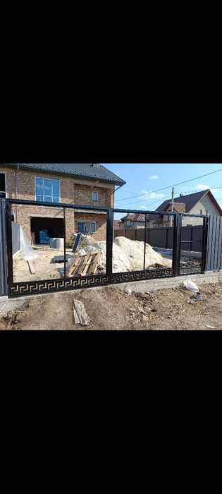 Брама і калітка,виготовляємо,встановлюємо