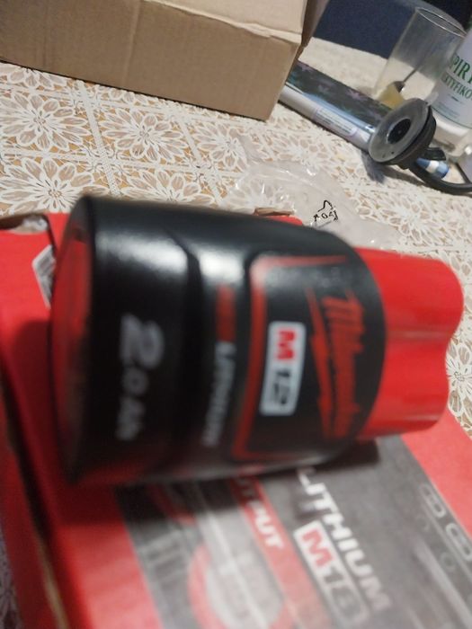 Akumulator orginaly milwaukee m18 12ah w blistrze