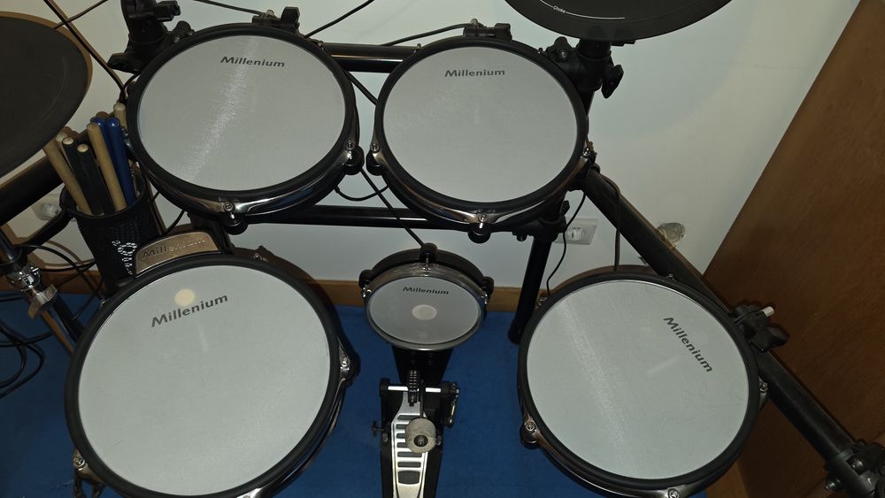 Bateria Eletrónica Millenium MPS-750X
