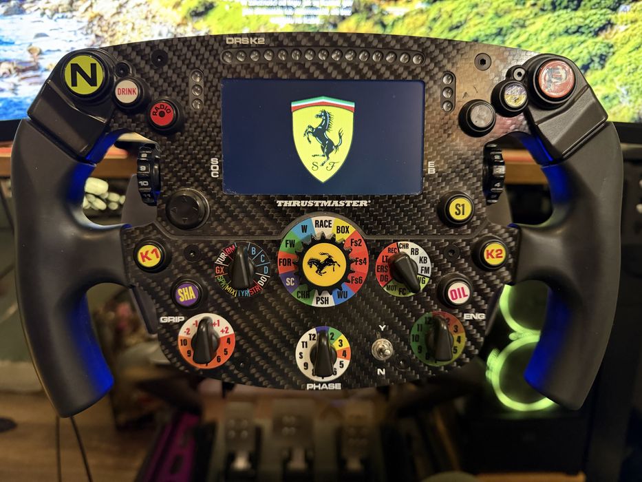 Zestaw Thrustmaster Baza T818 + Kierownica Sf100 + T-LCM manipulatory