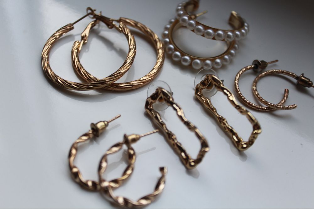 Комплект сережок