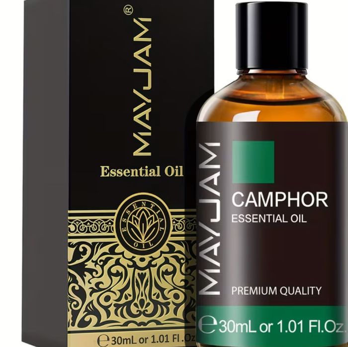 Oleo essencial aroma cânfora