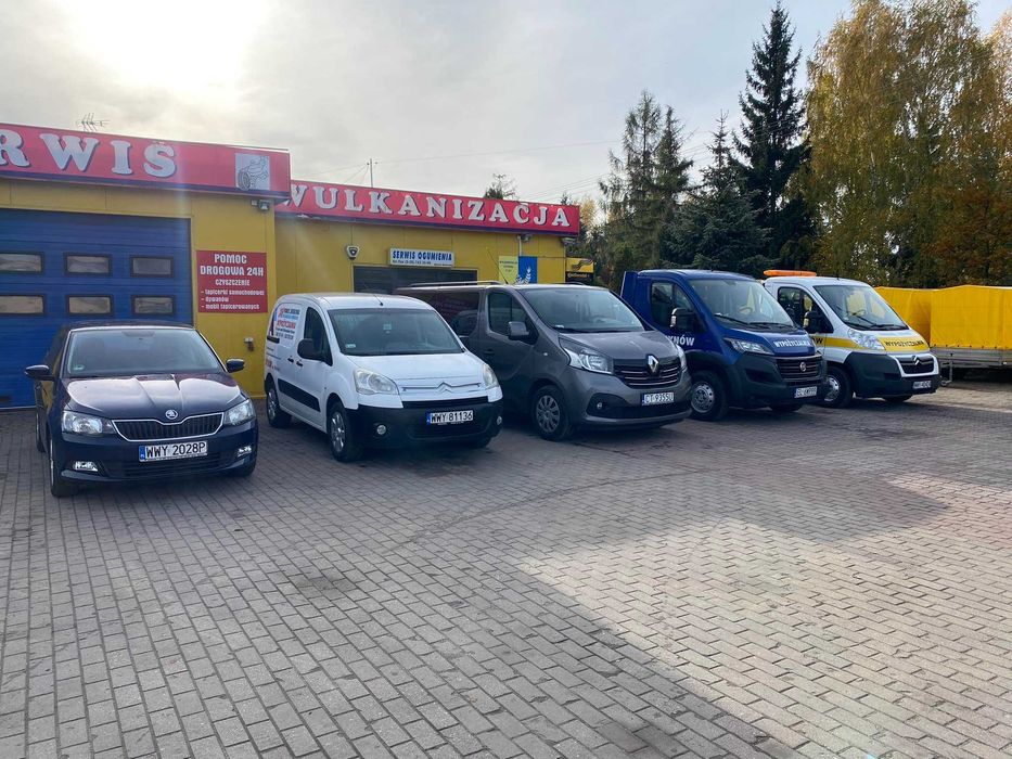 WYNAJEM   Busa Dostawczego Renault Master Wypożyczalnia Lucynów