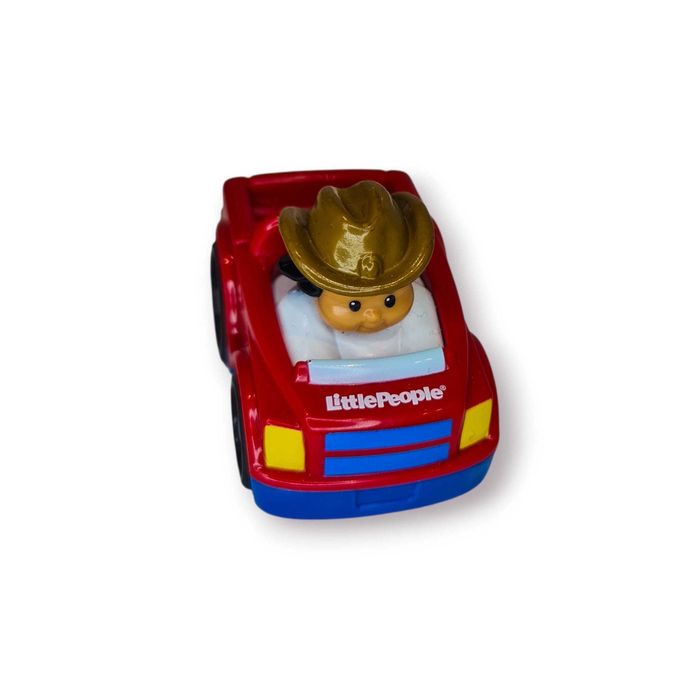 Fisher-Price Little People Wheelies – Pick-up Vermelha (2009)