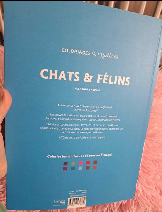 Kolorowanka po numerach