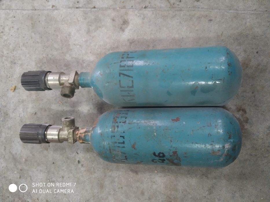 Продам кислородные баллоны