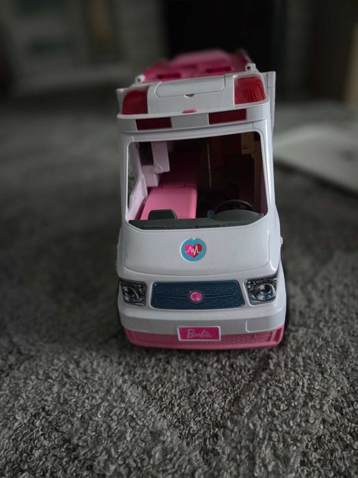 Karetka Lalki Barbie