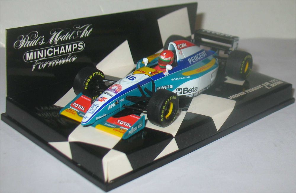 Minichamps - Jordan Peugeot EJR 1 9 5 - 19 95 - Eddie Irvine