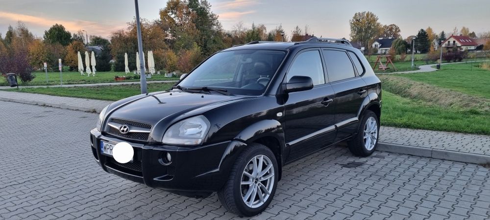 Hyundai Tucson  4x4