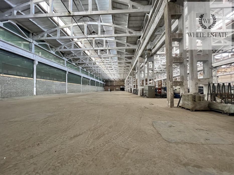 Приміщення в промисловому районі