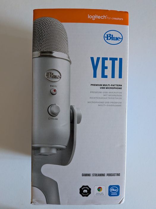 Logitech Yeti USB Microphone