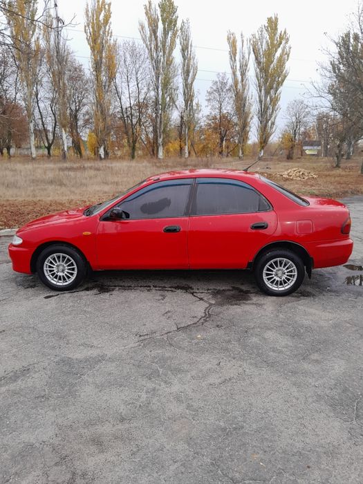 мазда 323s ba,1.5 г/б