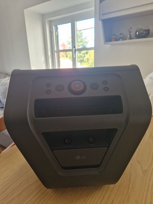 BoomBox LG nova sem uso