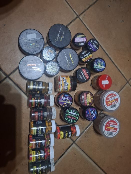 Przynęty do method feeder