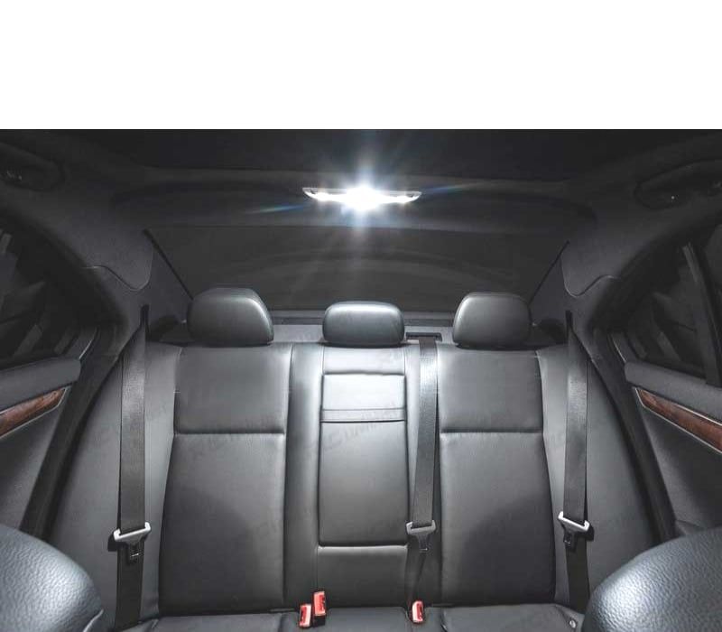 KIT COMPLETO DE 20 LÂMPADAS LED INTERIOR MERCEDES CLASE C W204 C200 C220 C230 C250 C280 C300 C350 C63 AMG 08-14