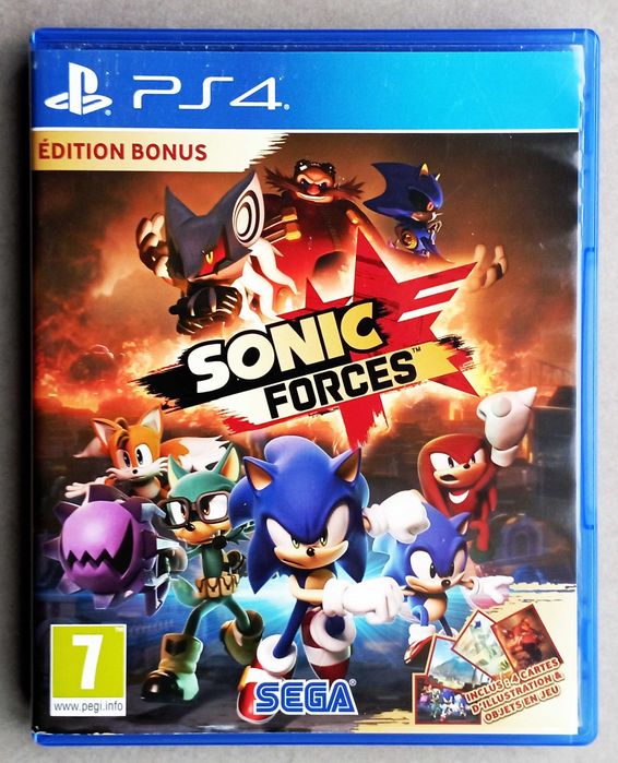 Jogo Sonic Forces Playstation 4 (PS4)
