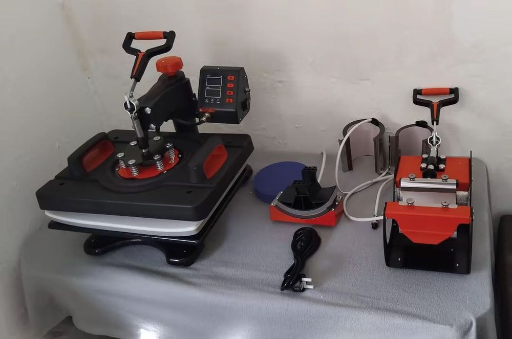 A venda da minha máquina de pressa de personalização