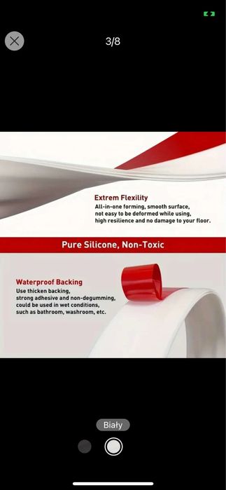 Taśma uszczelniająca do drzwi