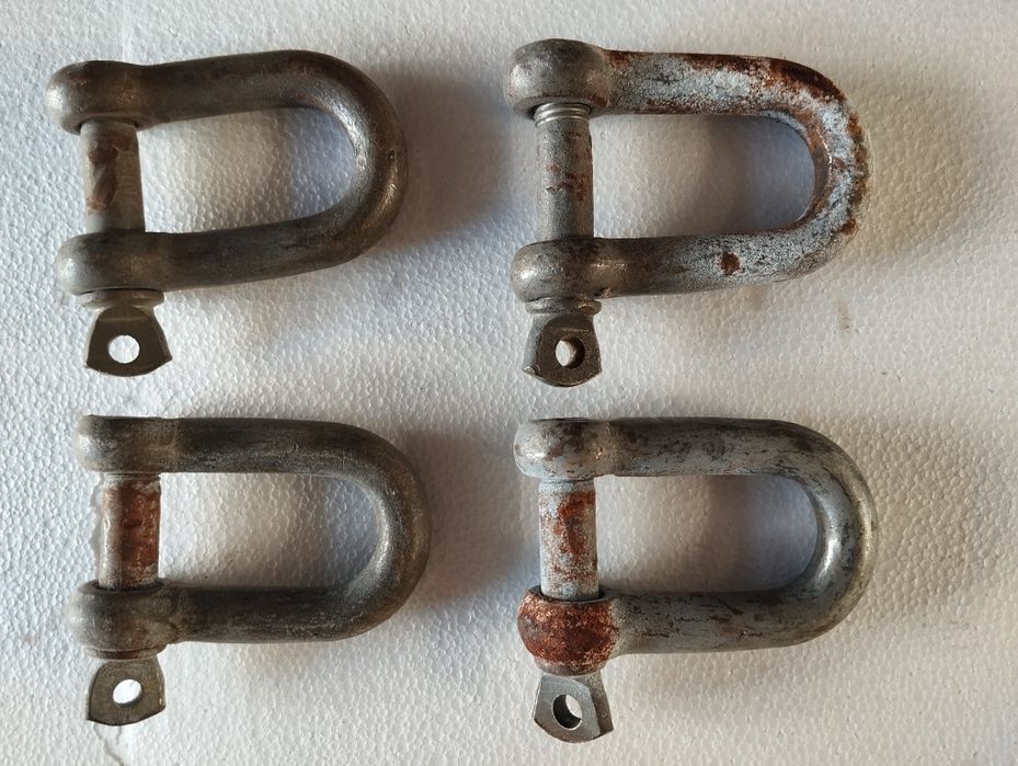 Manilhas Aço vários tamanhos