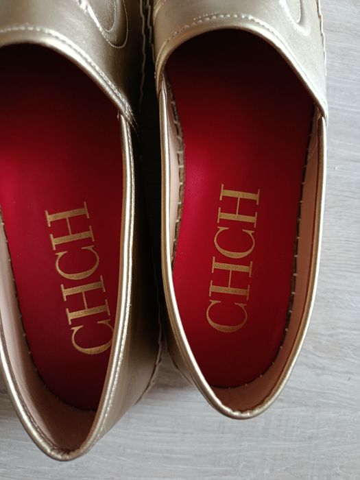 Espadryle Carolina Herrera