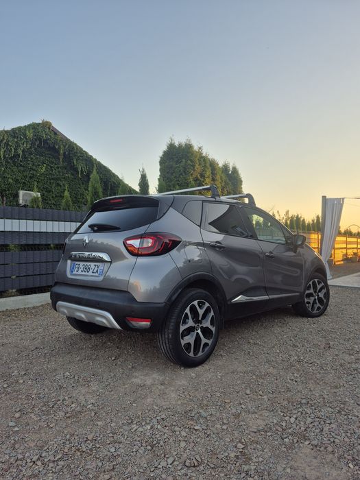 Renault Captur Lift Kamera Full led