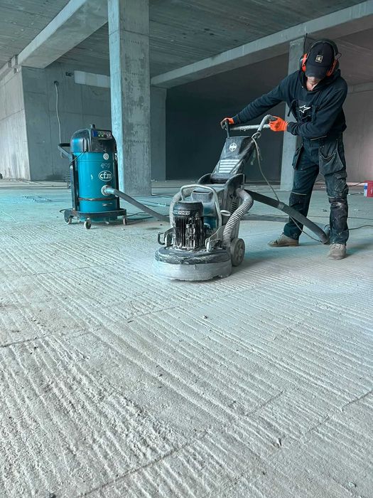 Najtańsze ! Usuwanie subitu frezowanie, szlifowanie polerowanie betonu