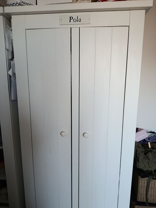 Szafa i regał pinio Barcelona