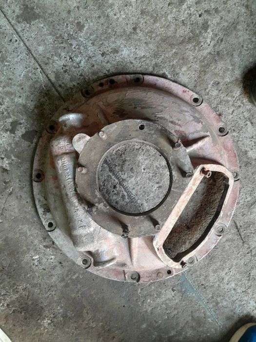 Кожух муфти сцепления Смд14, А41,смд31 сборе