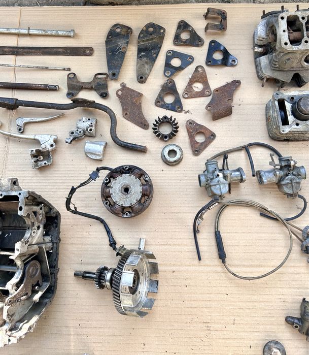 Material Honda CB125 e CB175