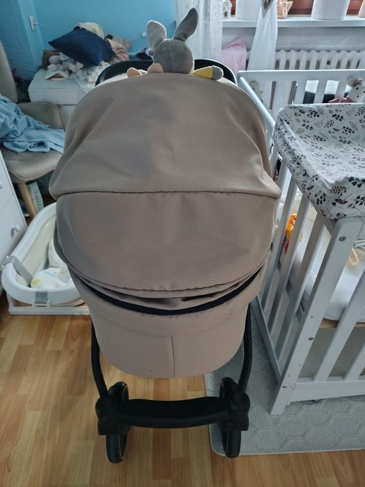 Wózek  Emjot 2w1 EQ 2.0 gondola spacerówka