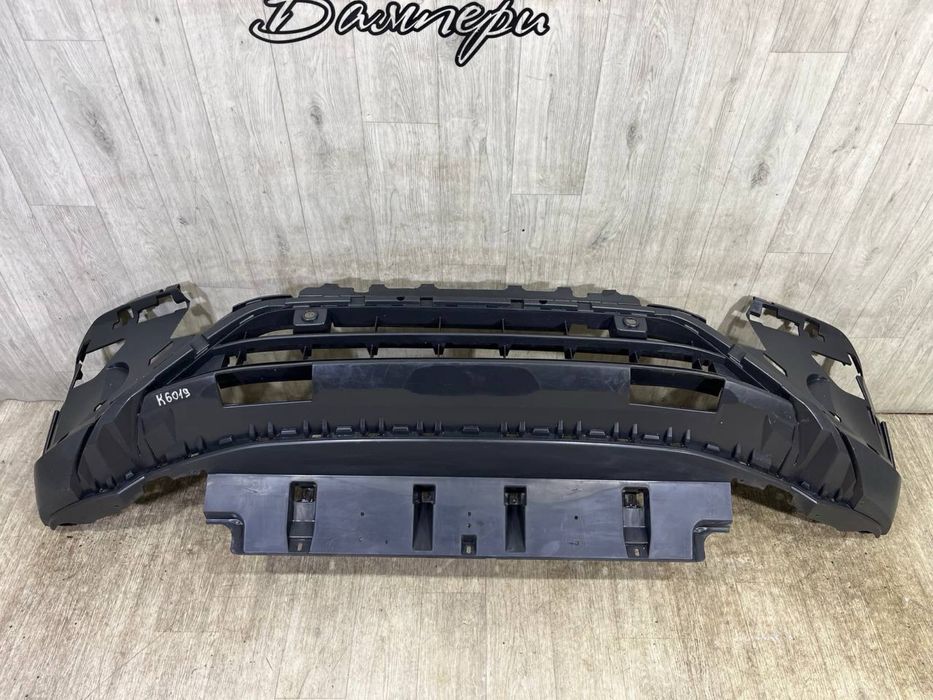 Бампер передний VW Tiguan 2 Allspace (2020 - 2024 г.) Спойлер Накладка