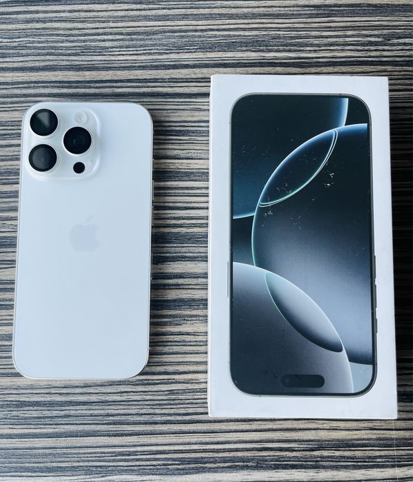 Iphone 16 Pro 128gb White