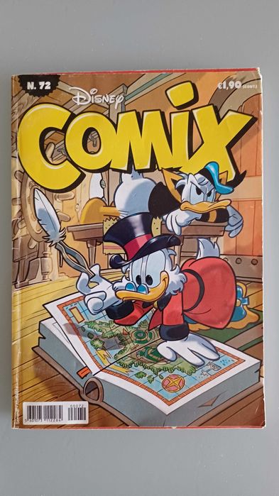 Disney Comix nº 72
