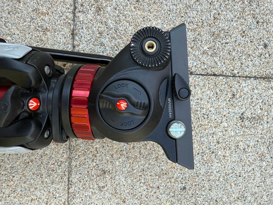 Tripé Vídeo - Manfrotto