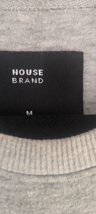Sweter bluza House szara