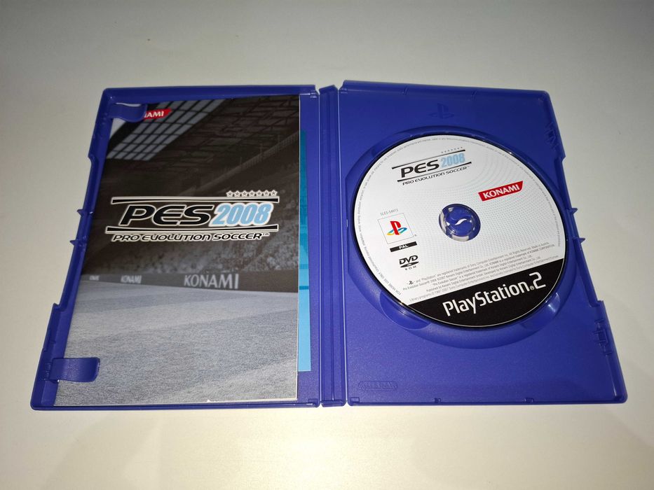 PES Pro Evolution Soccer 2008 - Sony PS2