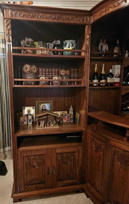 Bar para sala + 2 bancos