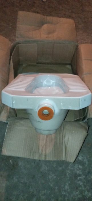 Чаша керамічна SQUATTING PAN ref Hd31 orta 540×450×215.