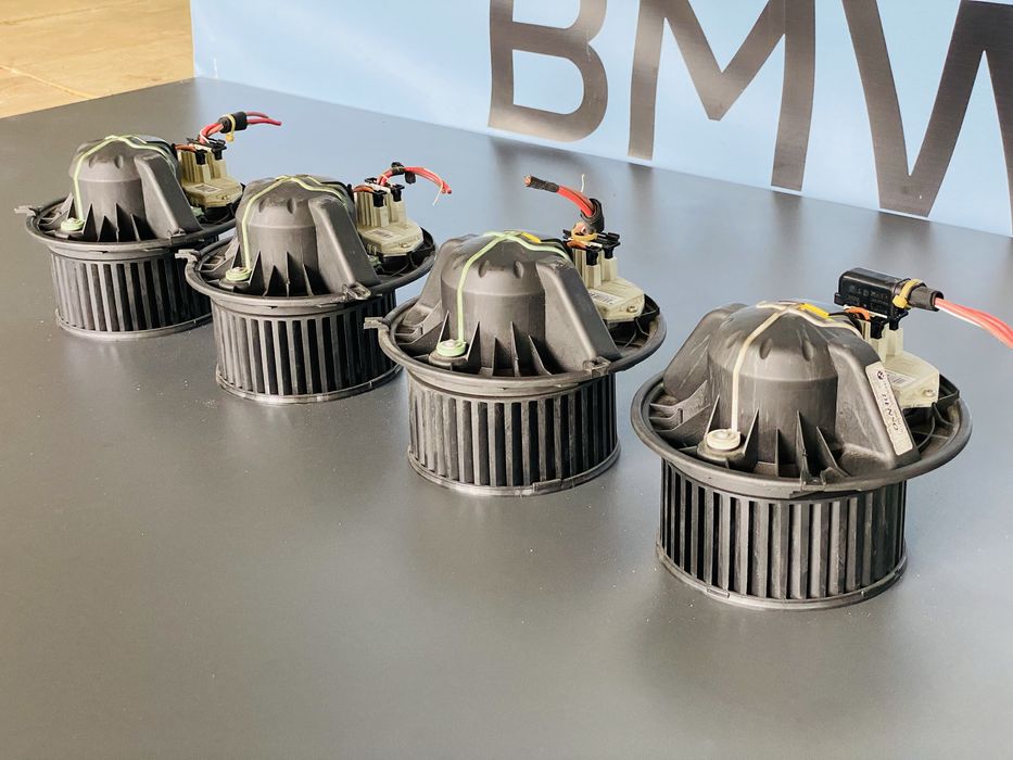 Моторчик Пічки BMW E90 E91 Вентилятор Резистор Йожик Печки БМВ Е90 Е91