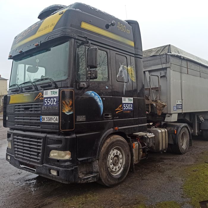 DAF XF 95  480 ОБМІН