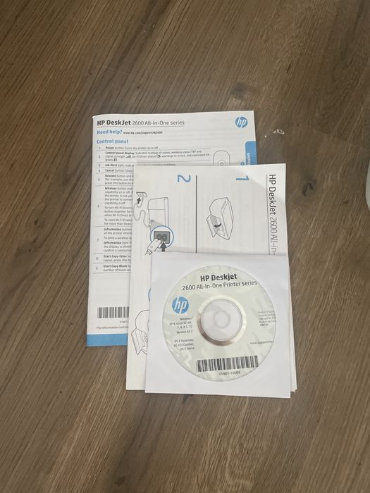 Sprzedam nową drukarke firmy HP