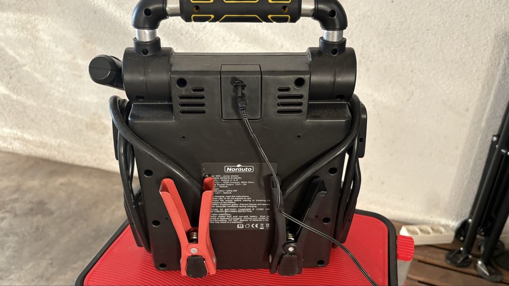 Booster de Bateria Norauto N900 900A 12V – Arranque Auto