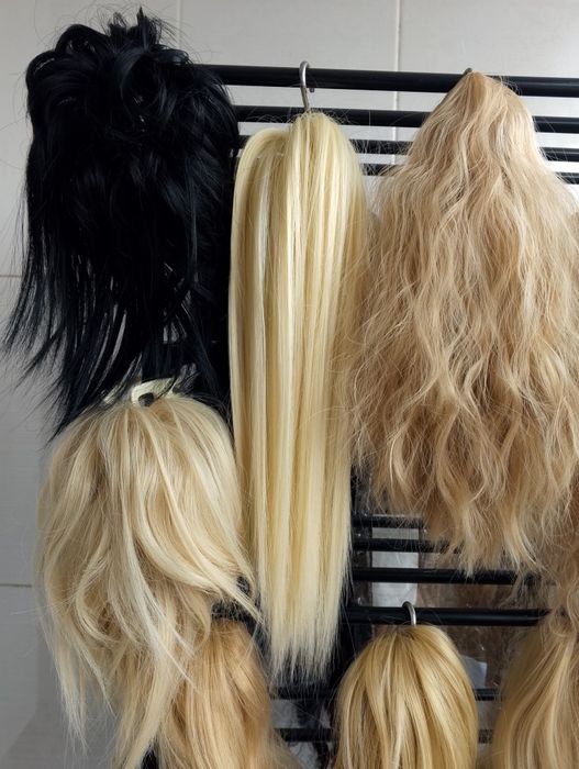 Хвіст накладний довгий