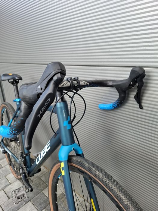 Rower gravel Cube SL Road Race r. M pełna grupa  Shimano GRX tarcze hydraulika