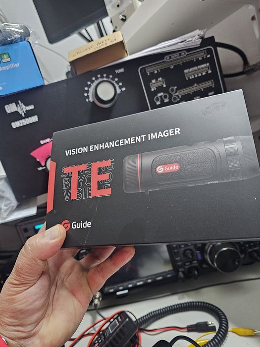 Monóculo térmico GUIDE TE411